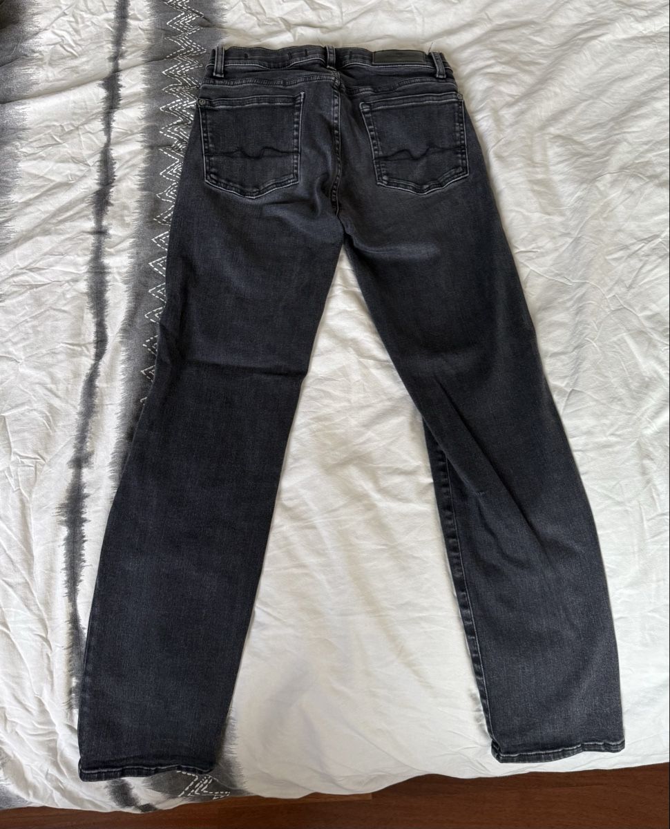 Mankind Jeans: 7 For All Mankind Roxanne Slim Fit – Usato da Bioggio venduto da M.M.O 2