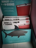 SEGNALIBRO LEGAMI "HUNGRY FOR BOOKS" NUOVO E IMPACCHETTATO 