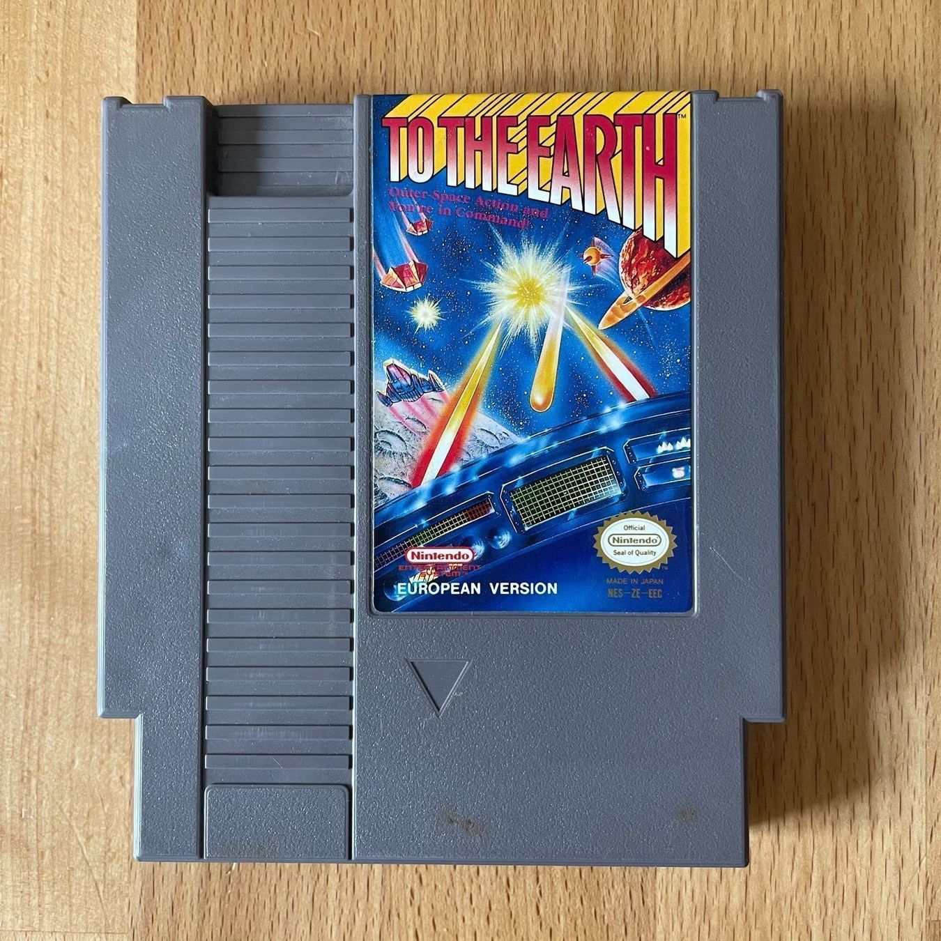 Nintendo Giochi: To the Earth - NES – Usato da Prangins venduto da vivi-ja