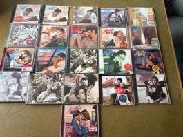 Kuschelrock CD Sammlung 21 Stk. diverse Ausgaben- Wiitergäh