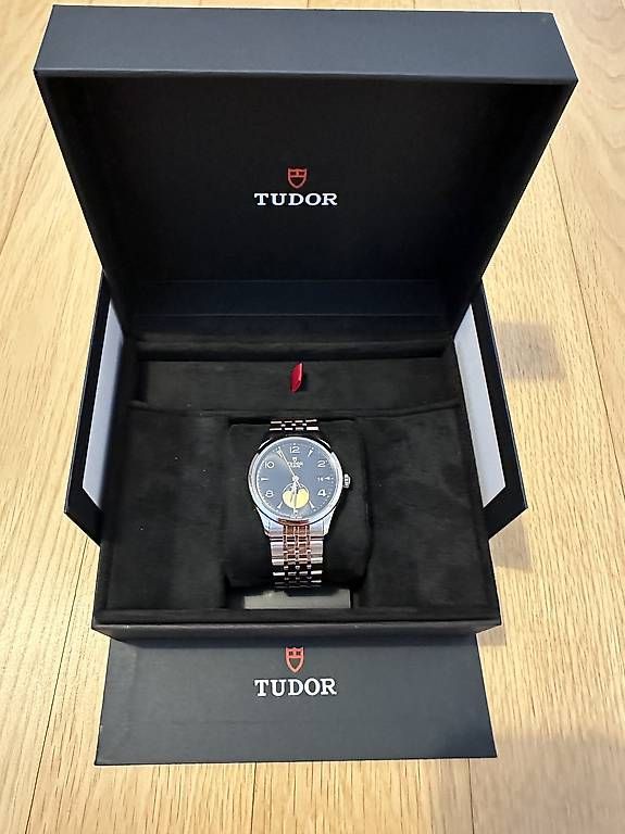 Uhren: Tudor  Luna 1926 – Gebraucht aus Schüpfheim von chduss88