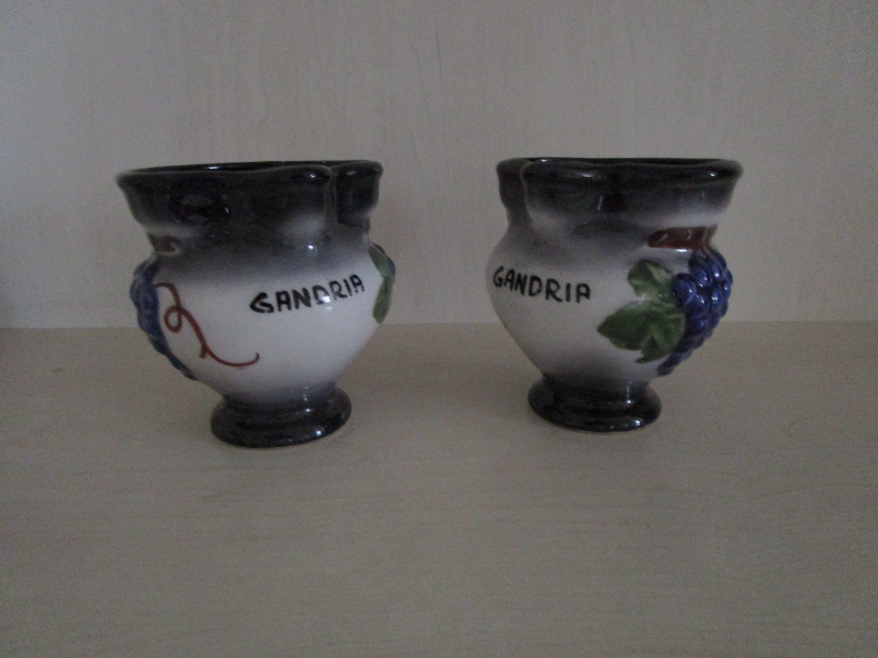 Caraffe: 2 kleine Krug Gandria – Usato da Langenthal venduto da majarose 1