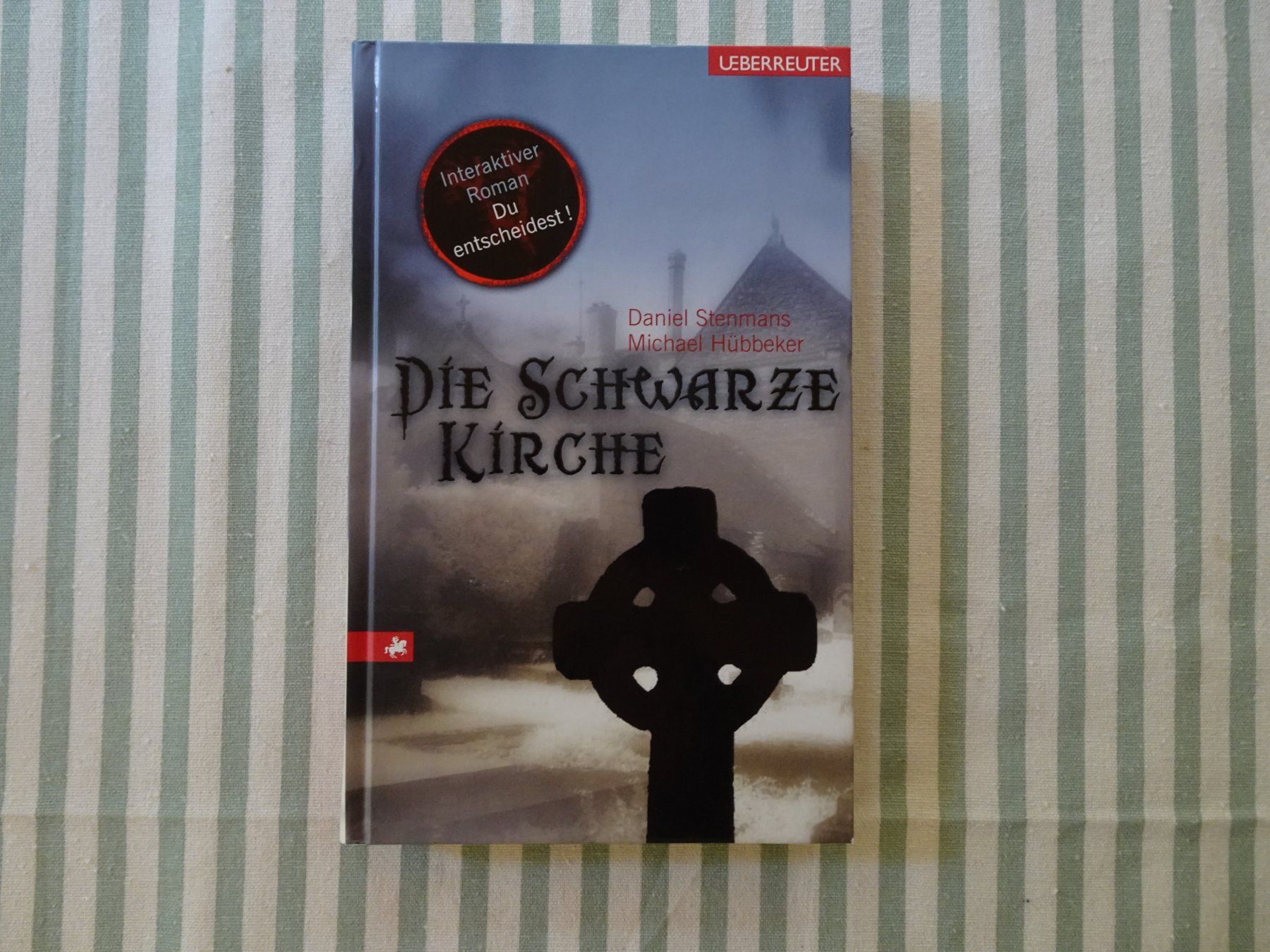 Bücher: Stenmans - Die schwarze Kirche - Interaktiver Roman - B1025 – Gebraucht aus Küssnacht am Rigi von Bookslove-Divers