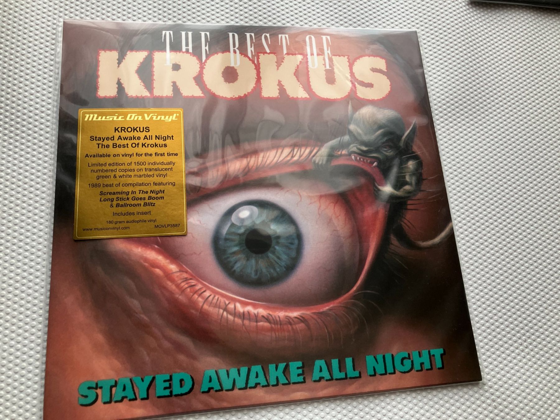Dischi in vinile: Krokus – Nuovo e nell'imballaggio originale da Aarwangen venduto da Jukebox3
