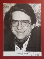 Harald Lutz Autogramm signiert Fotopostkarte 10x15cm