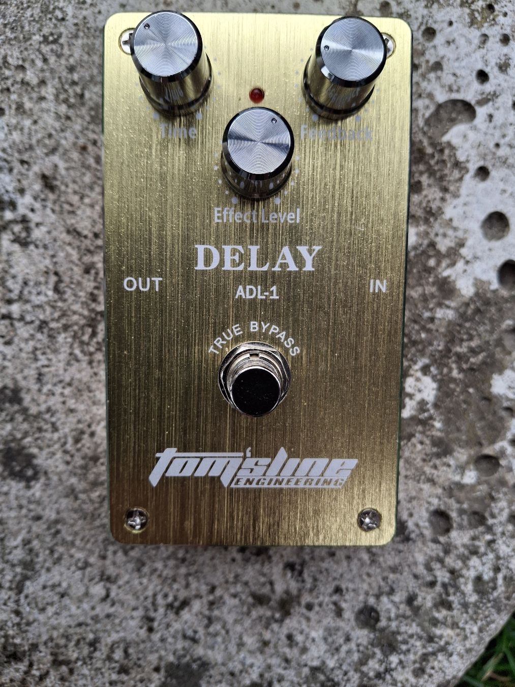 Musikinstrumente: Pédale delay Tom'sline ADL-1 bon état – Gebraucht aus Yverdon-les-Bains von jaciom