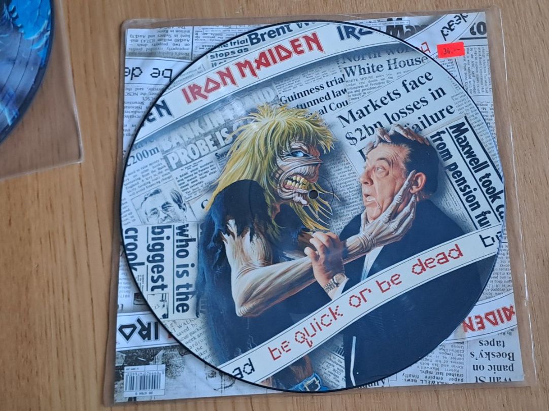 Schallplatten: Iron Maiden 12" Vinyl Single – Gebraucht aus Bitsch von jajo79076