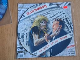 Iron Maiden 12" Vinyl Single