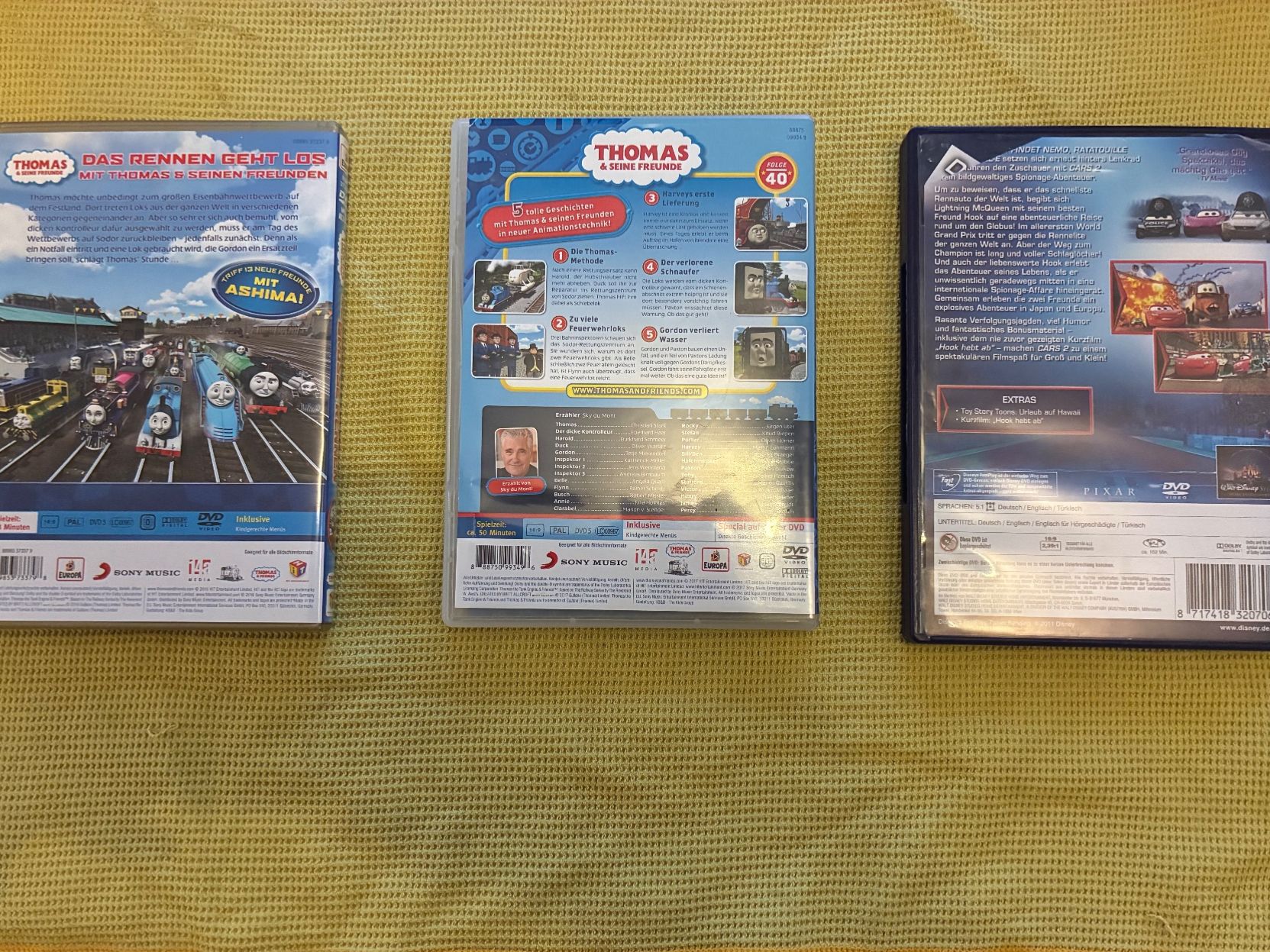 Tous les DVDs: Kinder Filme – D'occasion à Wil SG par fusel_27 1