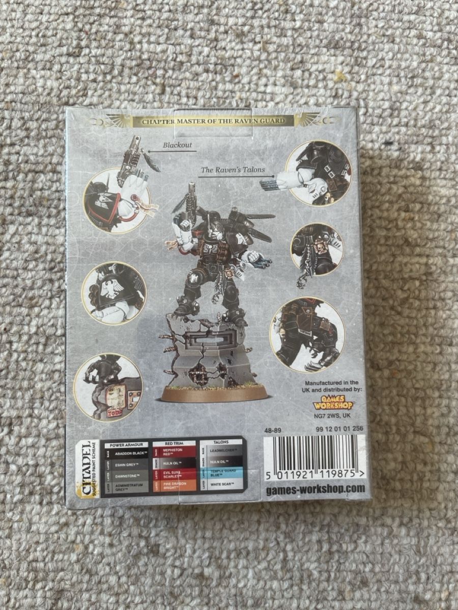 Modellbausätze & Standmodelle: Warhammer 40.000 Kayvaan Shrike Sealed – Neu und originalverpackt aus Münchenstein von Moosetashed 1