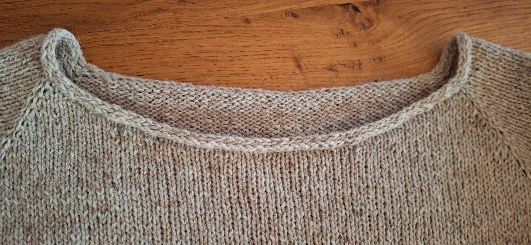 Maglioni & Felpe: Pulli "Gobi" handgestrickt, mit Alpaka   NEU – Nuovo (secondo la descrizione) da Langenthal venduto da Handstrick 4