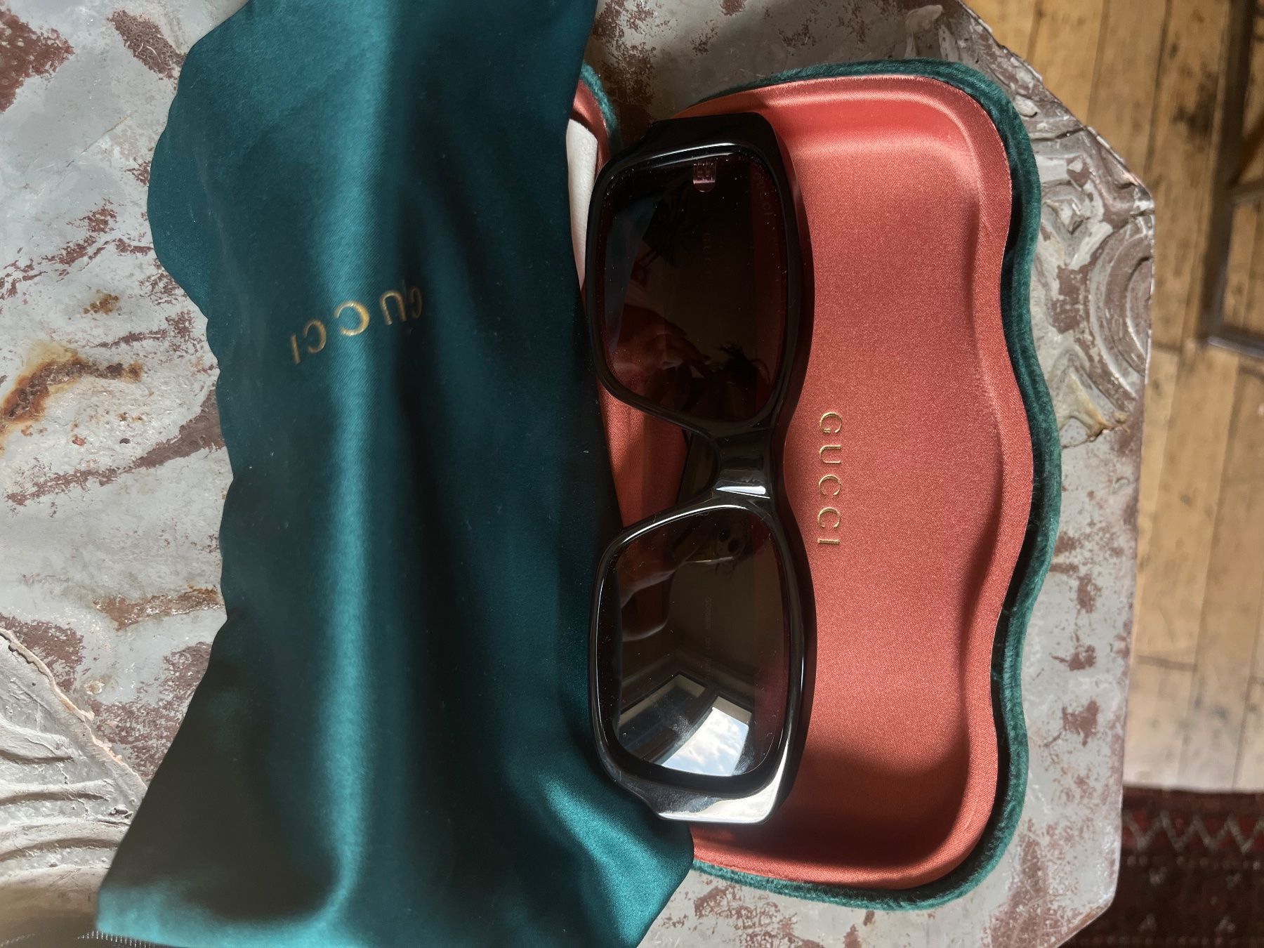 Gucci Occhiali & Lenti: Gucci Sonnenbrille – Usato da Zürich venduto da joa_pvh8
