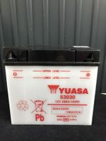 Motorradbatterie Yuasa 53030 *Moto-Guzzi / Sitzrasenmäher *
