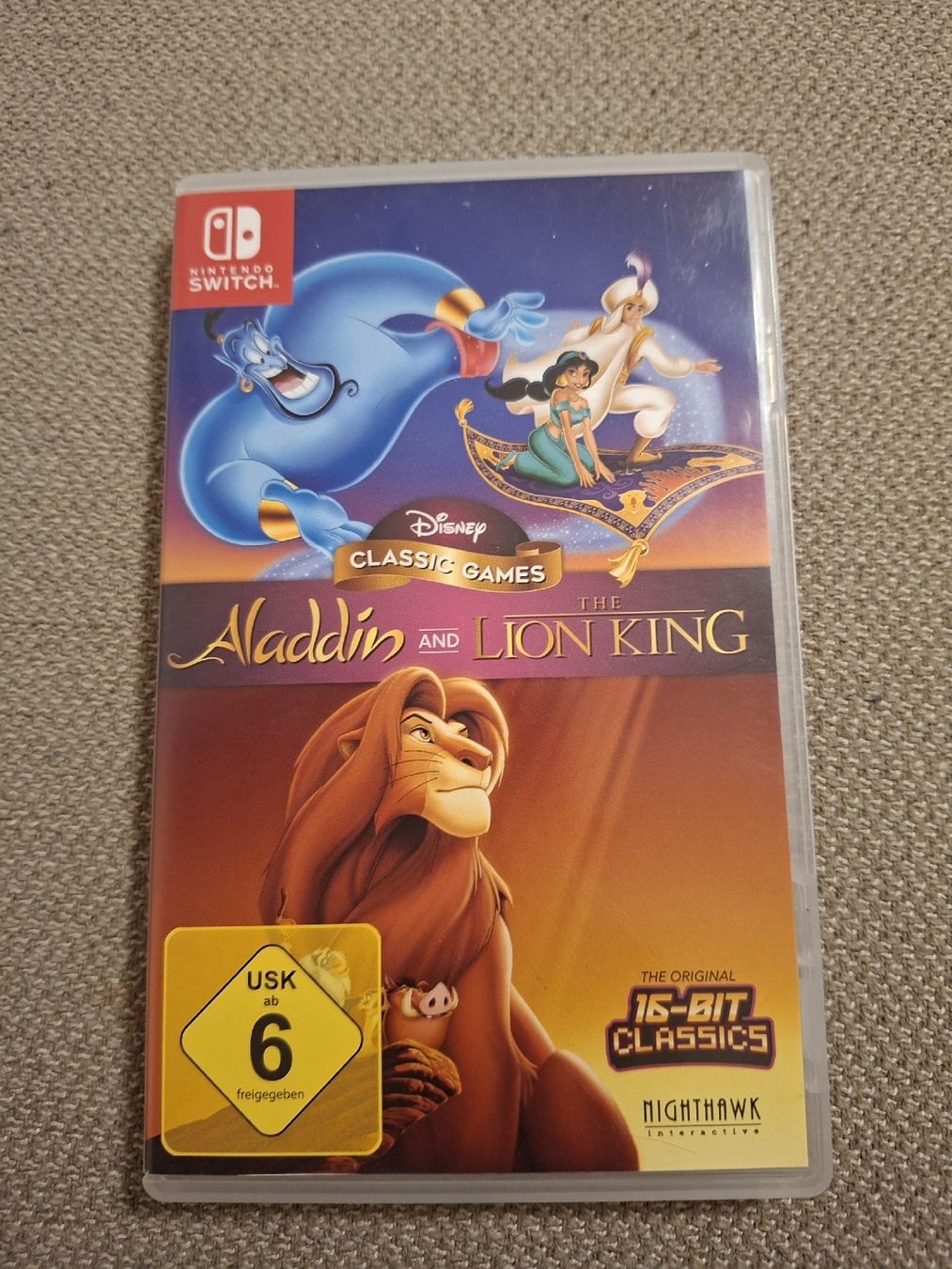 Disney Giochi: Spiel Disney Classic Games Switch – Usato da Elsau venduto da Nadol