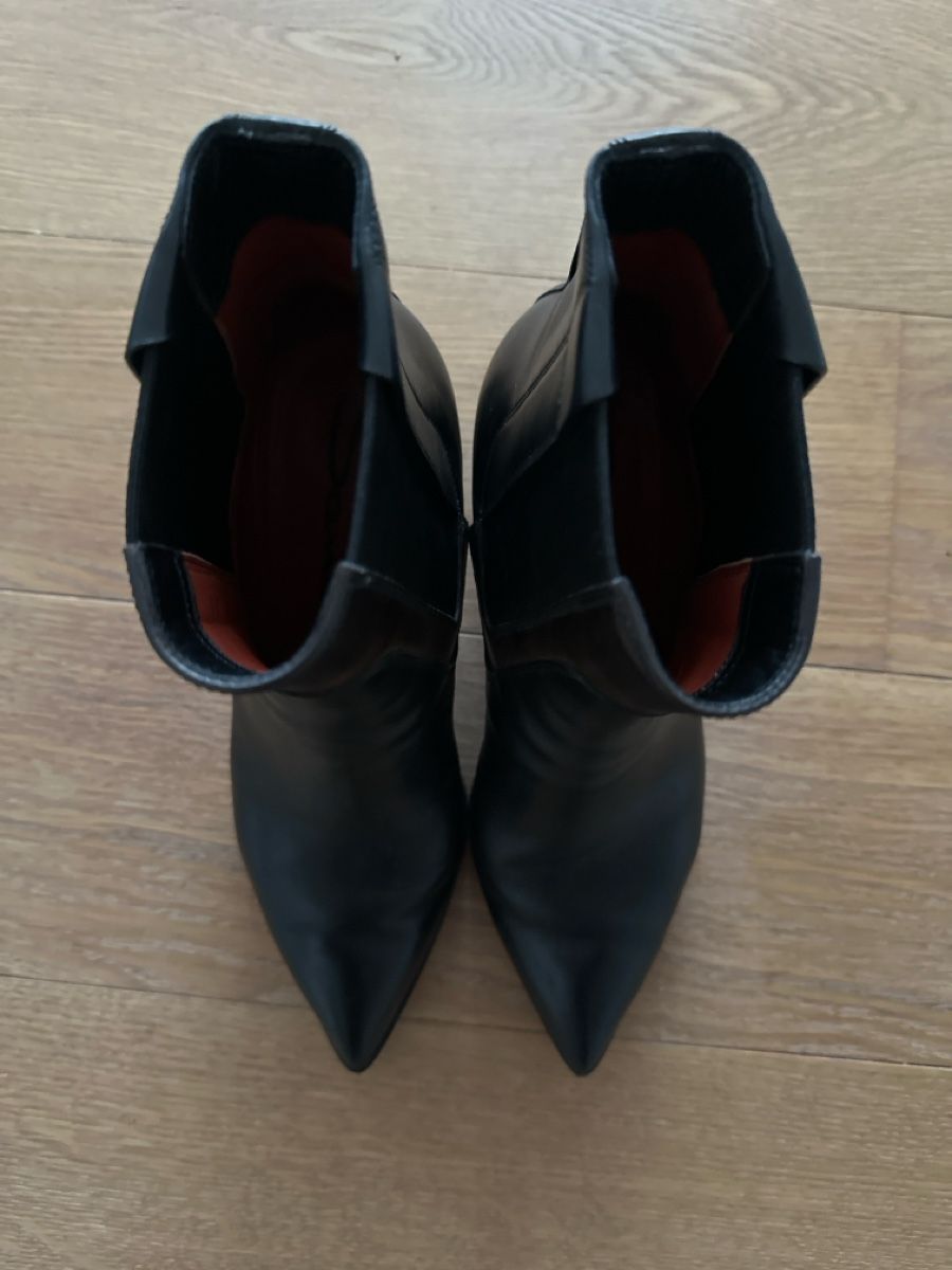 Santoni Scarpe da donna: Santoni Leather Ankle Boots – Nuovo (secondo la descrizione) da Binningen venduto da can_s2yh 3