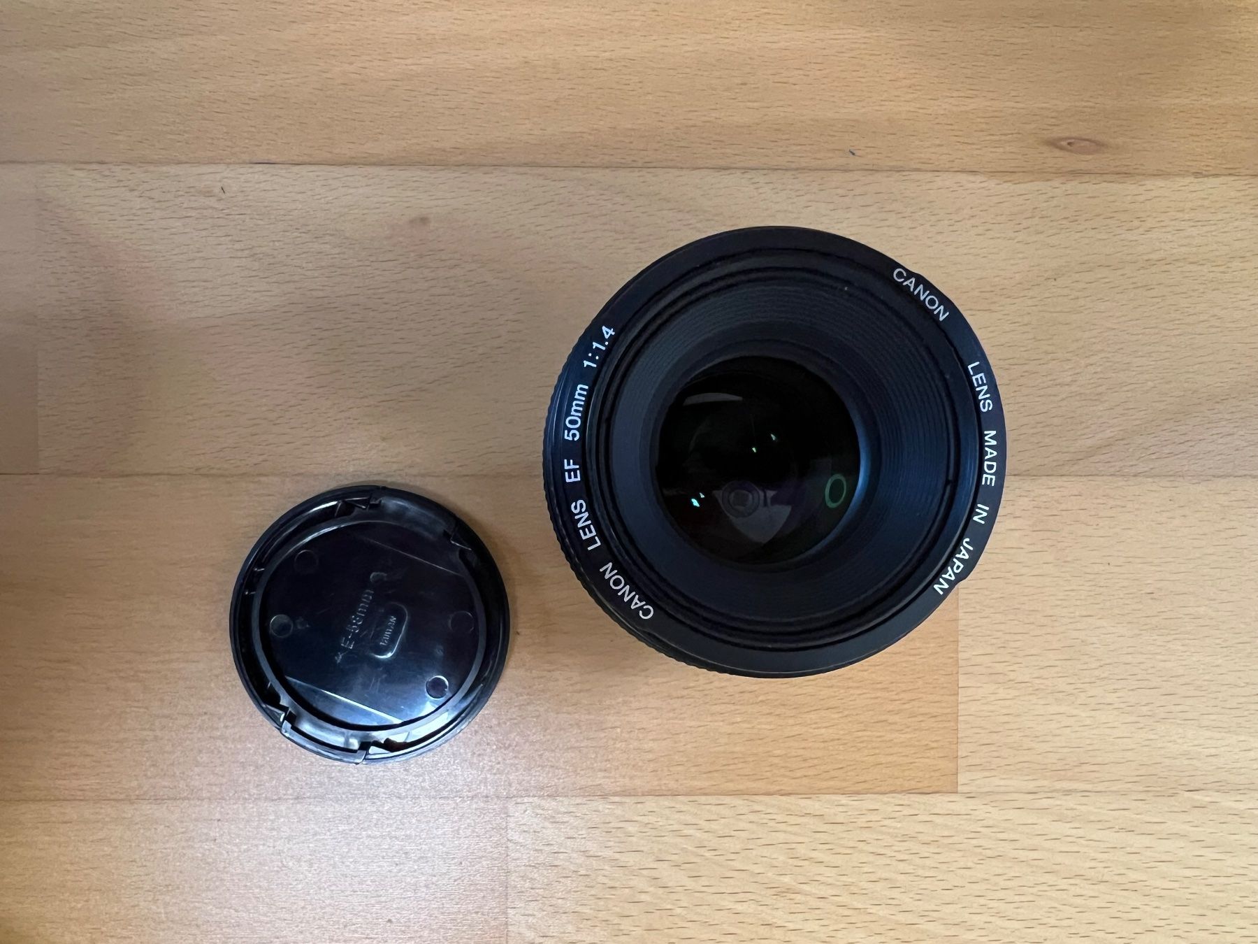 Canon Obiettivi: Canon Objektiv EF 50mm – Usato da Dornach venduto da lis_9q66 2