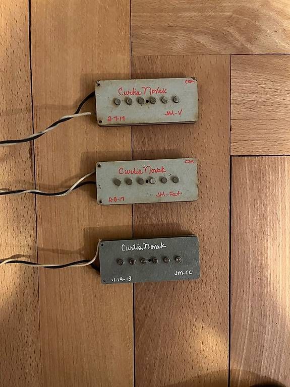 Strumenti musicali: Curtis Novak Jazzmaster-Pickups – Usato da Bern venduto da Simon21