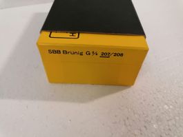 HRF SBB Brünig G3/4-207
