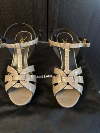 Saint Laurent Tribute Sandalen, Gr. 37, Top Zustand!