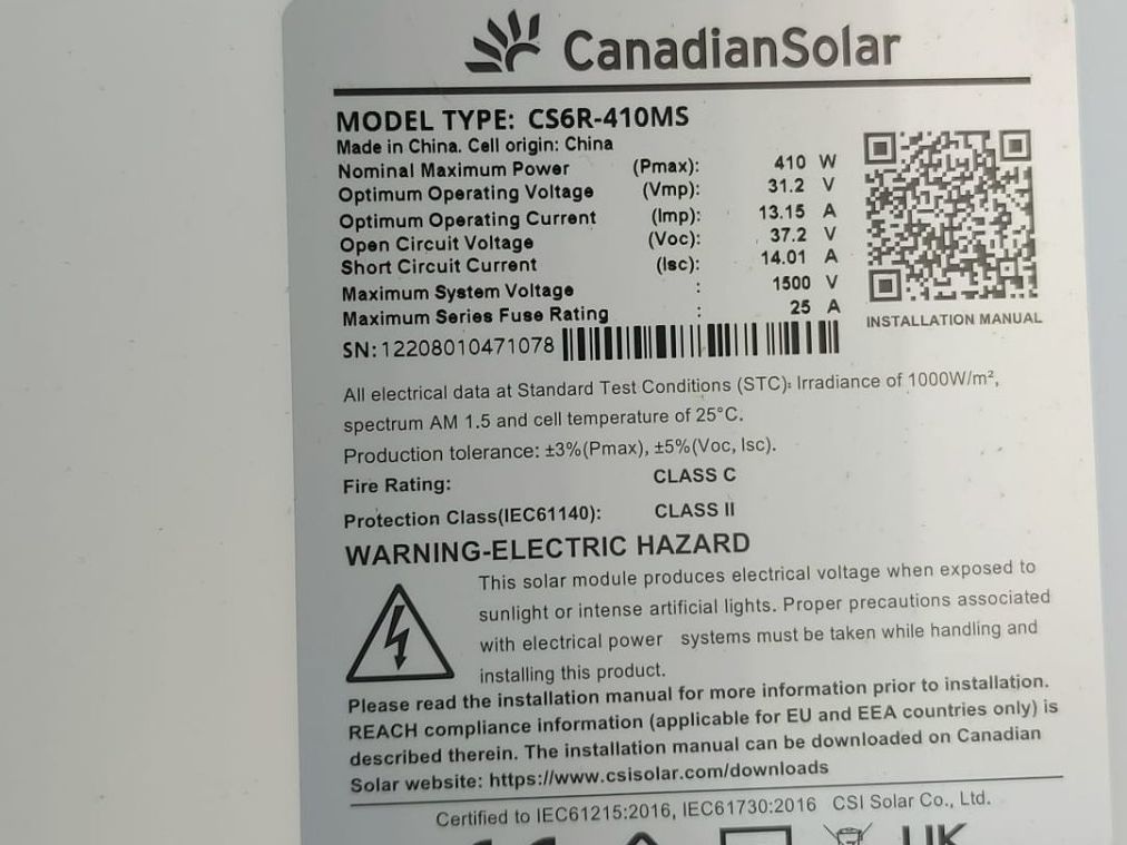 Panneaux solaires: Solarpenel – Neuf (Voir description) à Winikon par Profi-Line 2