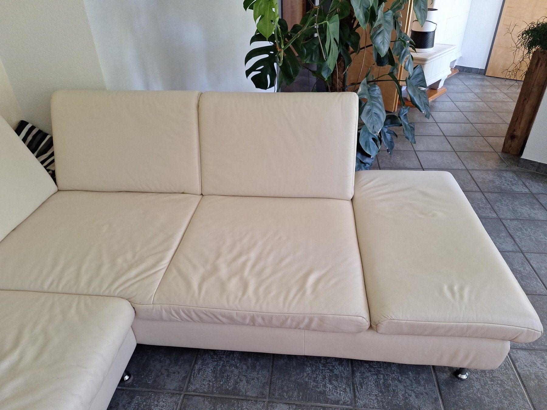 Sofas: Polstergruppe - Weiss – Gebraucht aus Altstätten SG von bon_sy7p 3