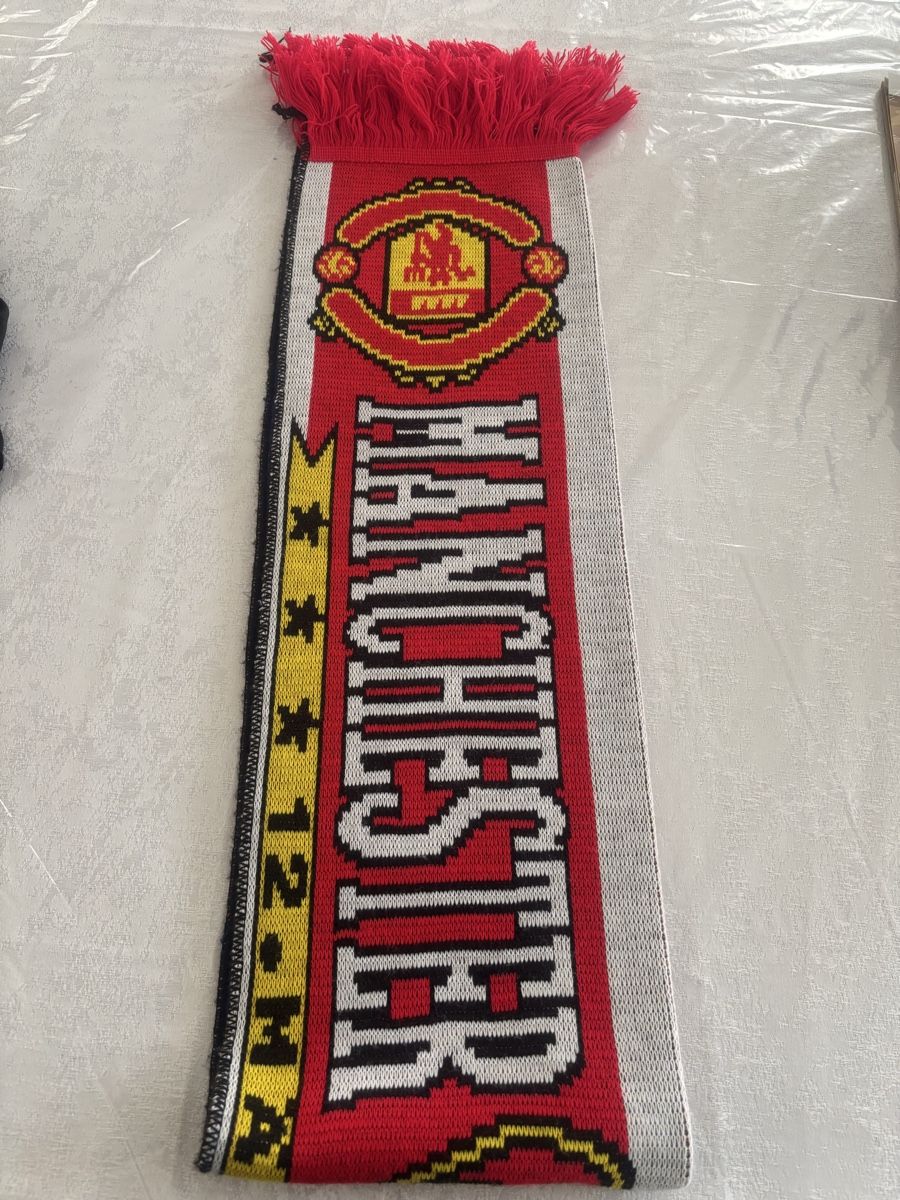 FC Basel Foulard & Sciarpe: FCB Schal warm Basel - Manchester – Usato da Brislach venduto da mercedesmmm17 1