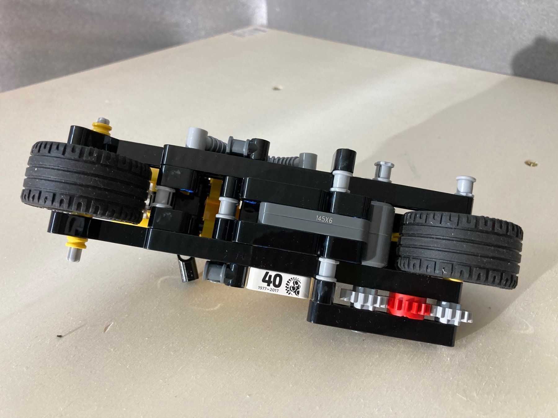 Lego Kit di costruzioni: LEGO® Technic Motorrad 42058 – Usato da Glattfelden venduto da Flip4u 4