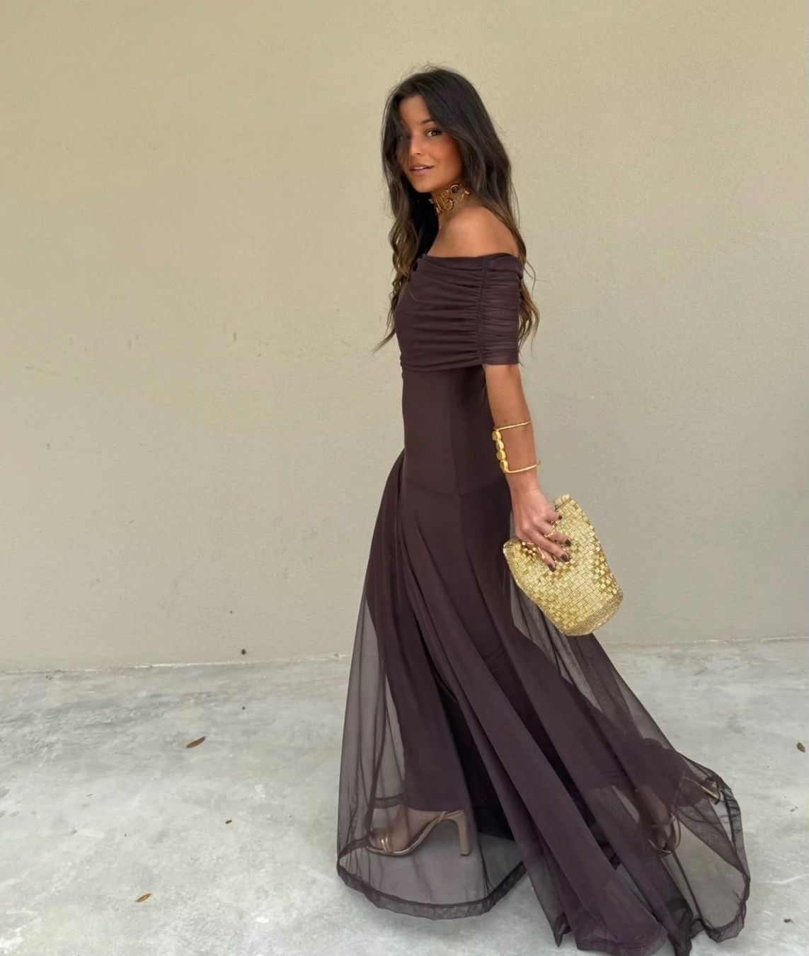 Robes: Soera - Kleid lang – Neuf avec emballage d'origine à St. Antoni par giuliajna 4
