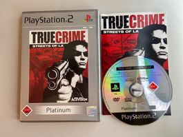 True Crime Streets of LA - PS2