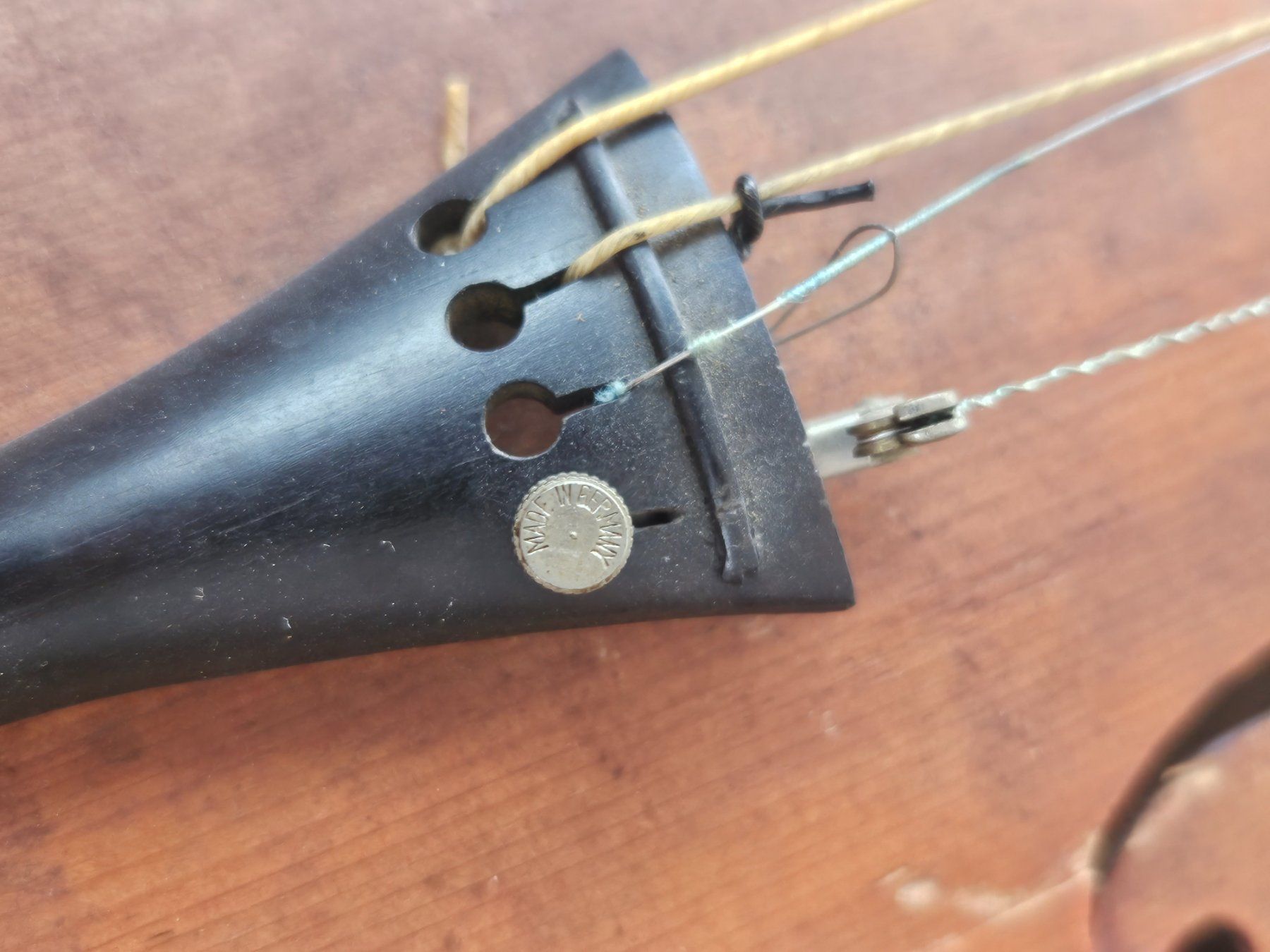 Strumenti musicali: 2 Alte Violine zum Restaurieren – Usato da Rickenbach b. Wil venduto da nic_8ljr 5