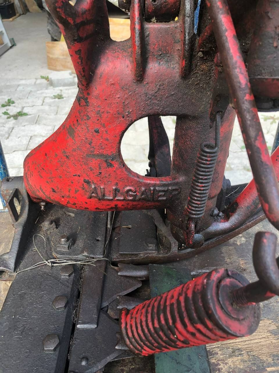 Trattori: Porsche/Allgaier Messerbalken – Usato da Full-Reuenthal venduto da sira-123 3