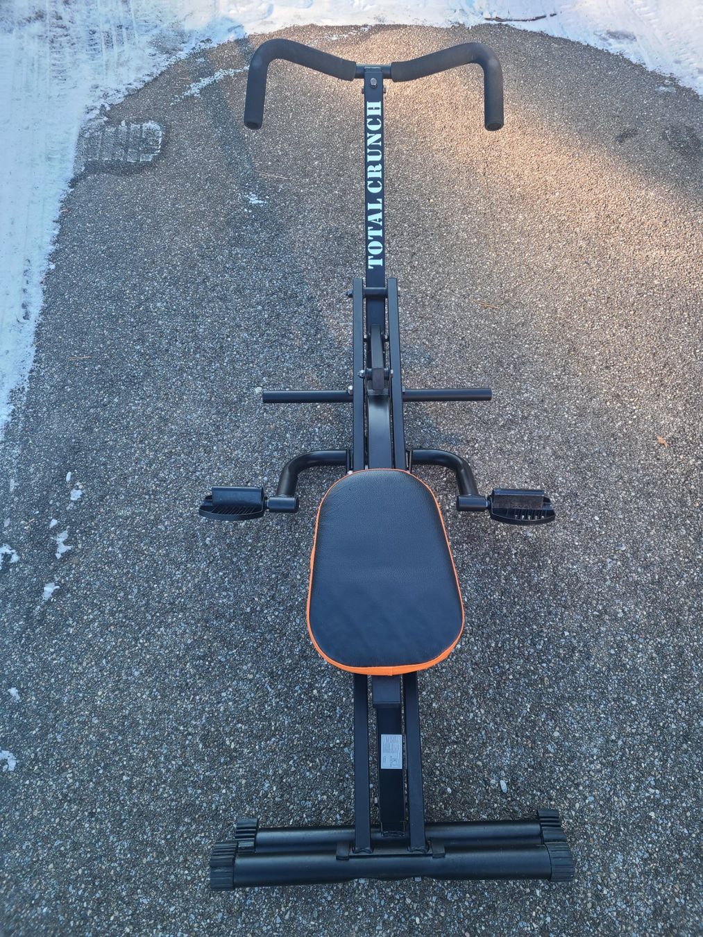 Hometrainer: TOTAL CRUNCH     Ganzkörper Trainingsgerät – Usato da Egg b. Zürich venduto da alpenchueli 7