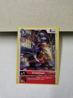 Digimon Growlmon BT2-013 U Lv4 2020