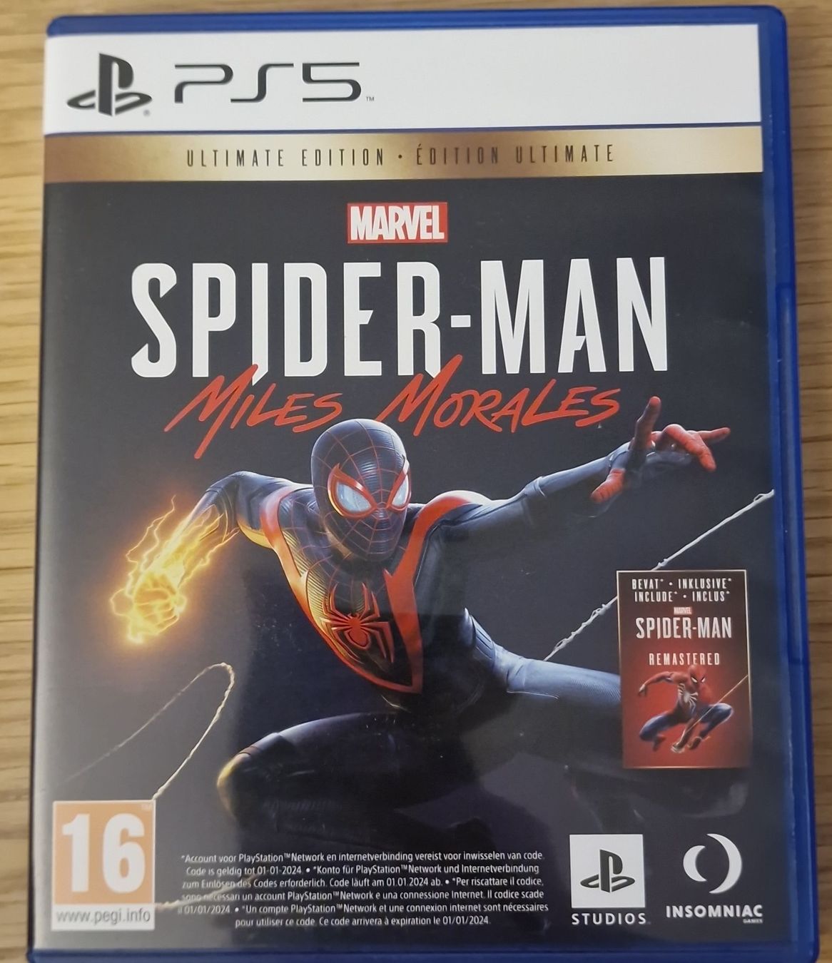 Sony Spiele: Marvel Spider-Man Miles Morales PS5 – Gebraucht aus Biel/Bienne von Reperxy