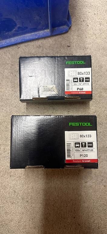 Tutti gli attrezzi: Festool Schleifpapier 80x133 – Usato da Madetswil venduto da maucad