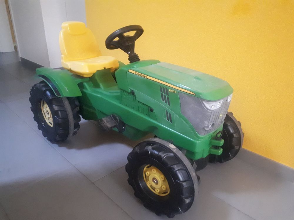 Brouette John Deere Rolly Toys - Pour Enfants Dès 2,5 Ans