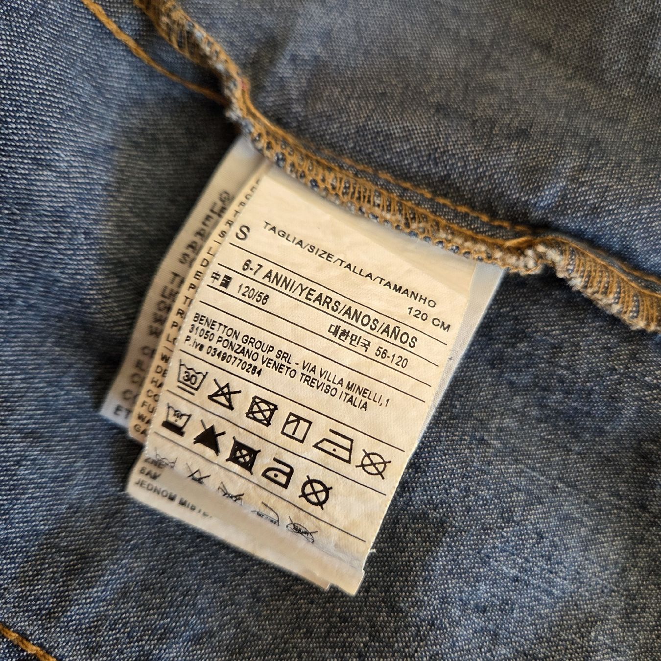 Giacche & Cappotti: Jeansjacke Benetton  – Usato da Davos Platz venduto da nicoletta06 2