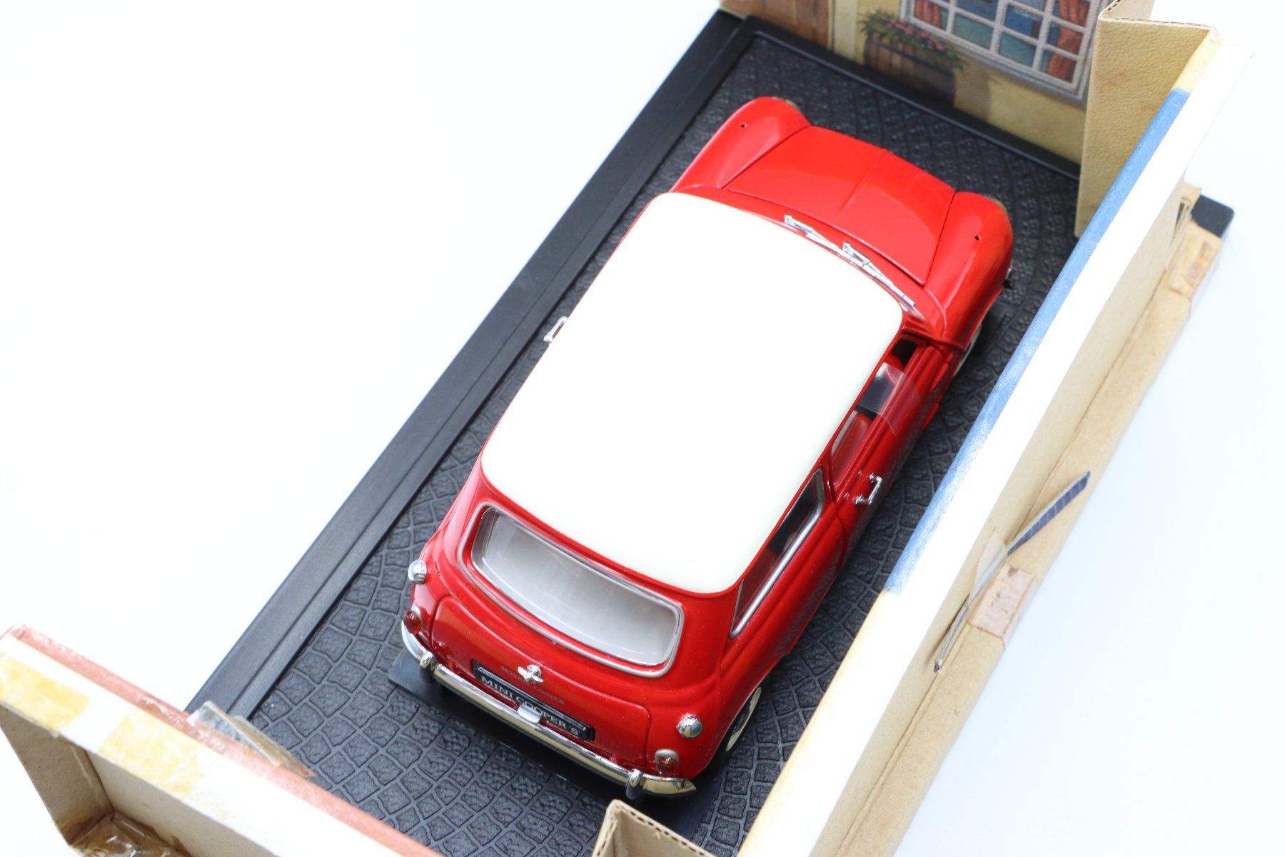 Cooper Modellini d'auto: Morris Mini Cooper 1959 1:18 Kyosho – Nuovo e nell'imballaggio originale da Bühl b.Aarberg venduto da modelldiecast 5