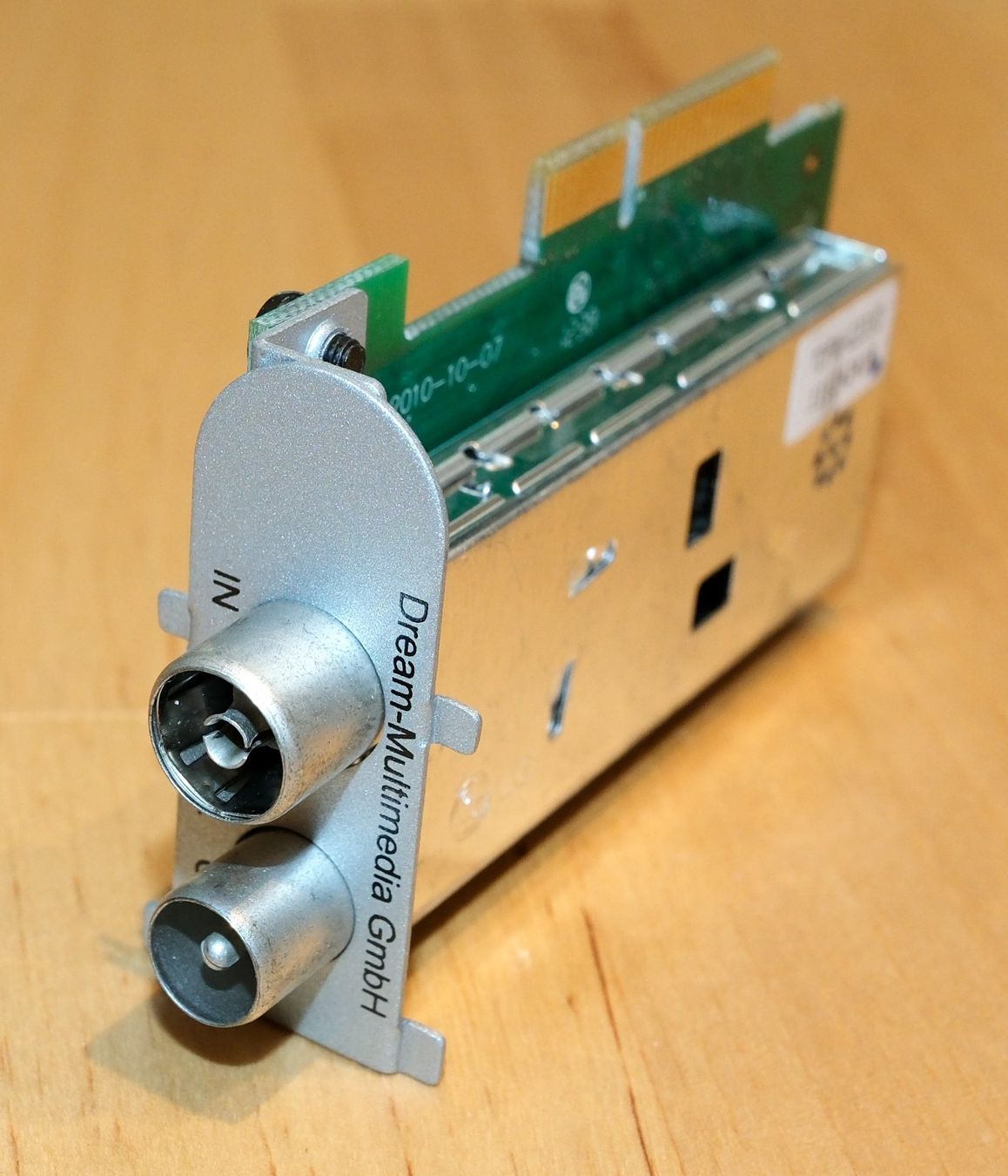 LG Ricevitori: DreamBox Hybrid Tuner DVB-C / DVB-T (Câble + Terrestre) – Nuovo (secondo la descrizione) da ROLLE venduto da Botrem 1