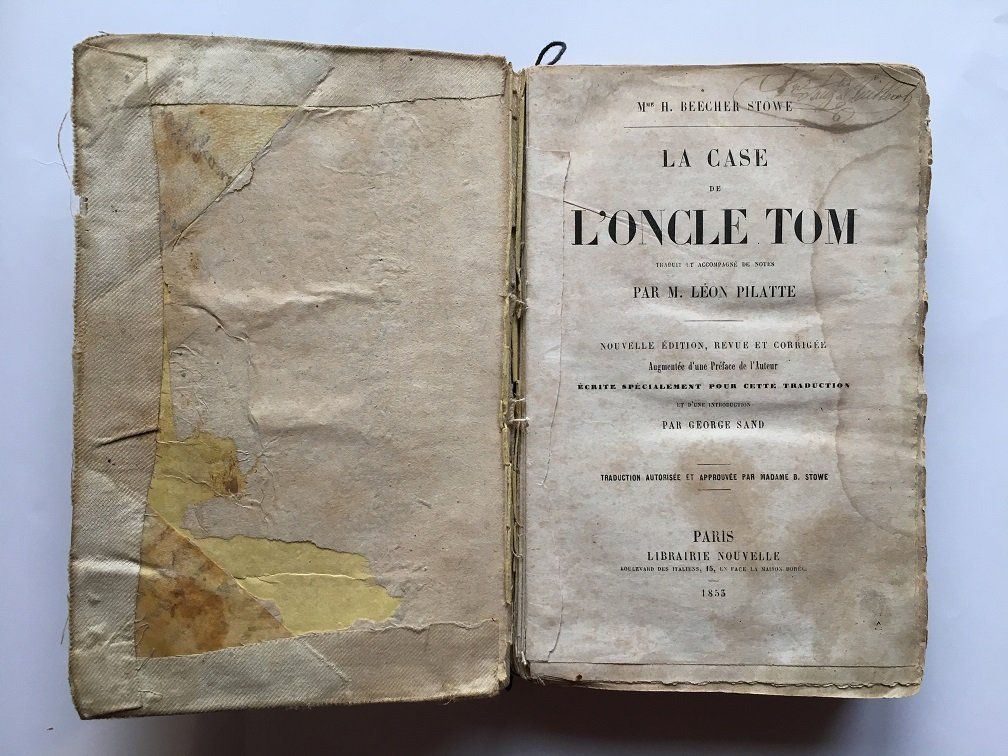 Bücher: La case de l'oncle Tom – Gebraucht aus Bévilard von jp56b 1
