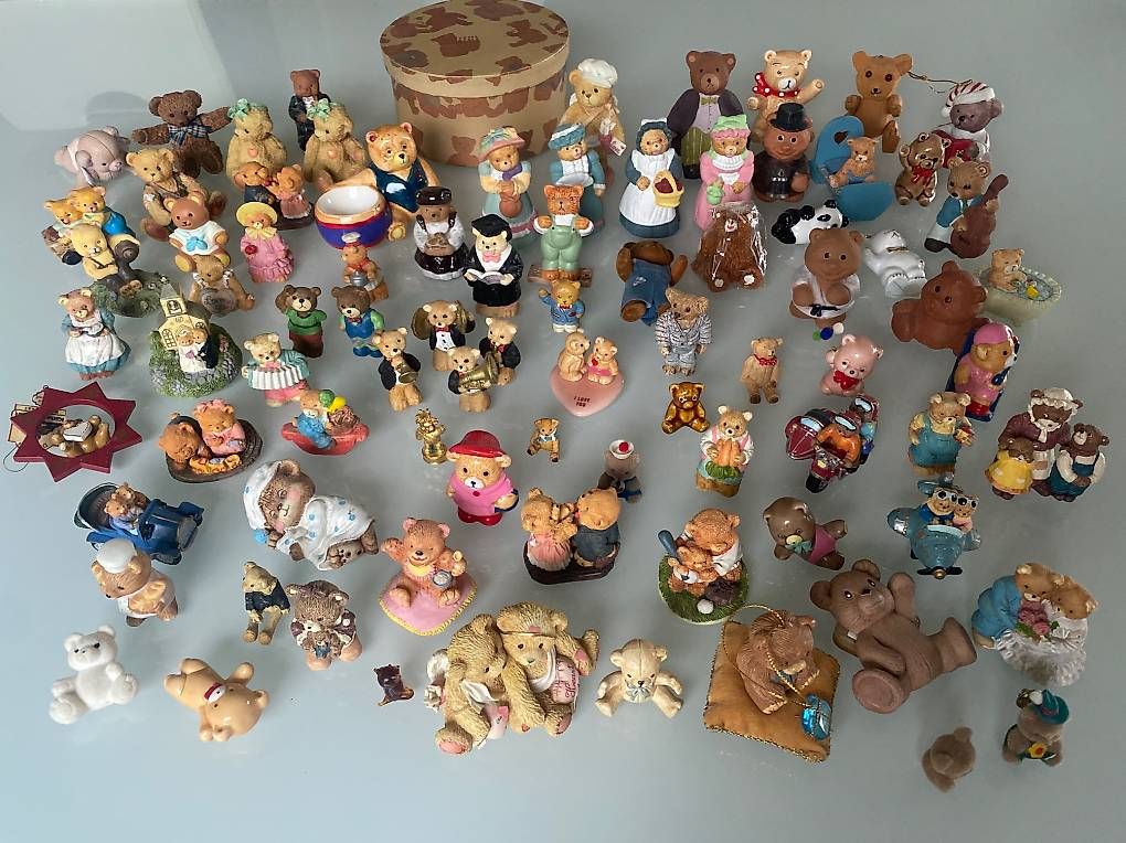 Statuette: Grosse Bärensammlung ca. 100 Stück – Usato da Lufingen venduto da slowflyer1