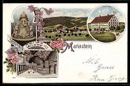 Litho Mariastein, Unterirdische Gnadenka