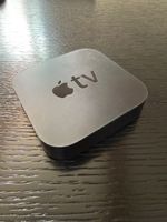 Apple TV - Model MC572FD/A - With Remote and Cable📺