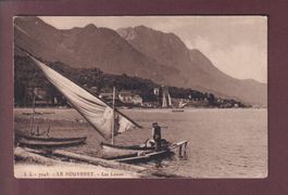 LE BOUVERET - Barque