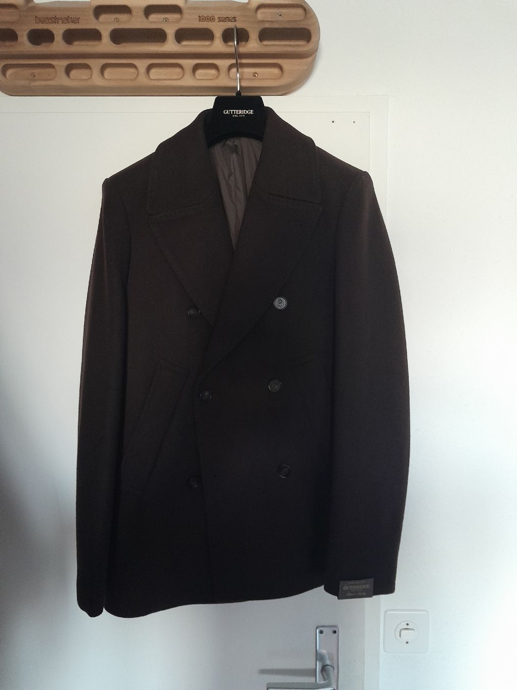 Cappotti: manteau Caban marron taille S neuf Gutteridge – Usato da Genève venduto da ang_fd8z