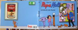 Papa Moll Band 19 entdeckt die Kunst