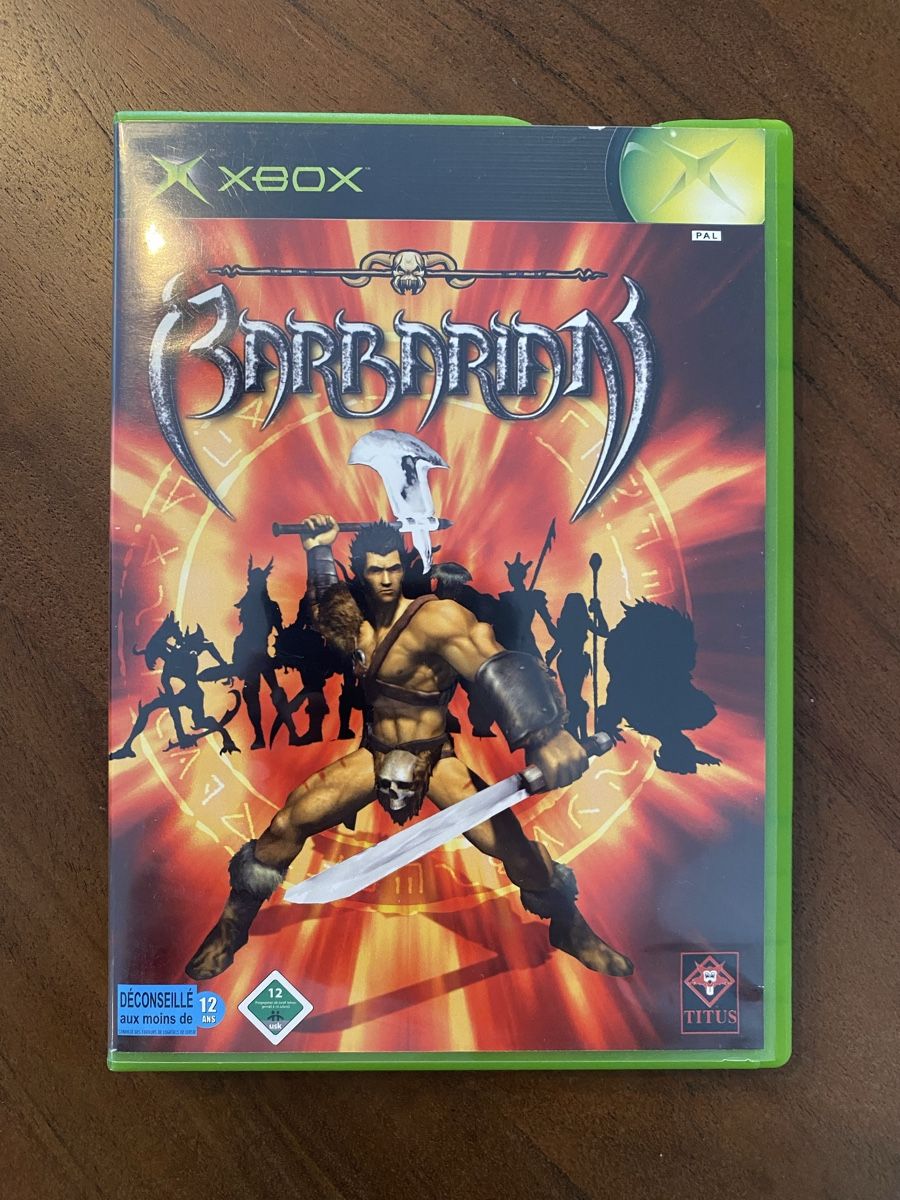 Microsoft Giochi: Barbarian für Xbox – Usato da Thunstetten venduto da Virus_33