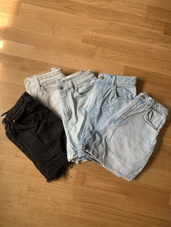 5 Jeans Shorts Damen Gr. 38/M Sommer Paket, Kleiderpaket