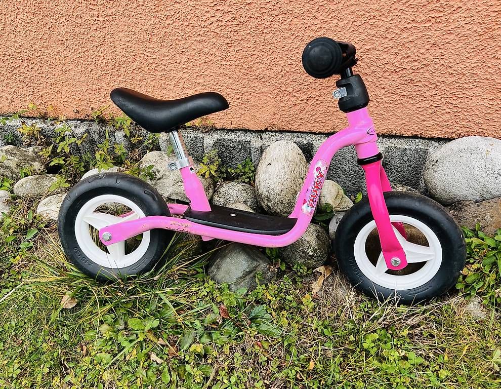 Veicoli per bambini: Bici Puky da bambina – Usato da Gentilino venduto da cmz144 1