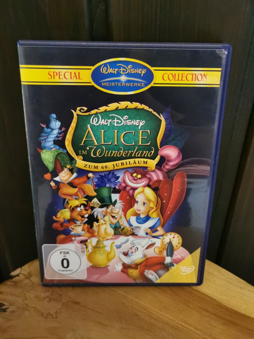 Tutti i DVDs: Disney Alice im Wunderland – Usato da Strengelbach venduto da Hiriel